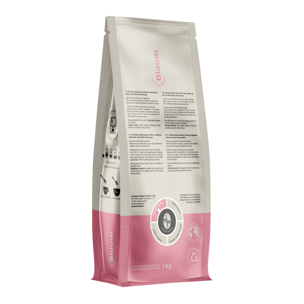 Home Bee Bloom | Premium Kavos Pupelės