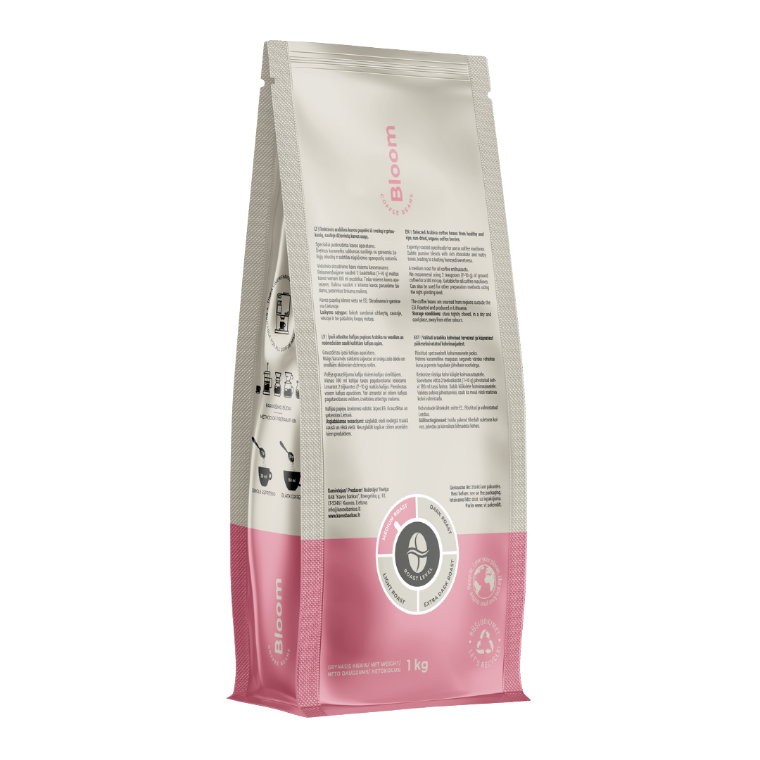 Home Bee Bloom | Premium Kavos Pupelės