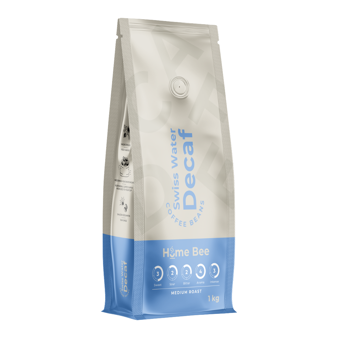 Home Bee Decaf | Premium Kavos Pupelės
