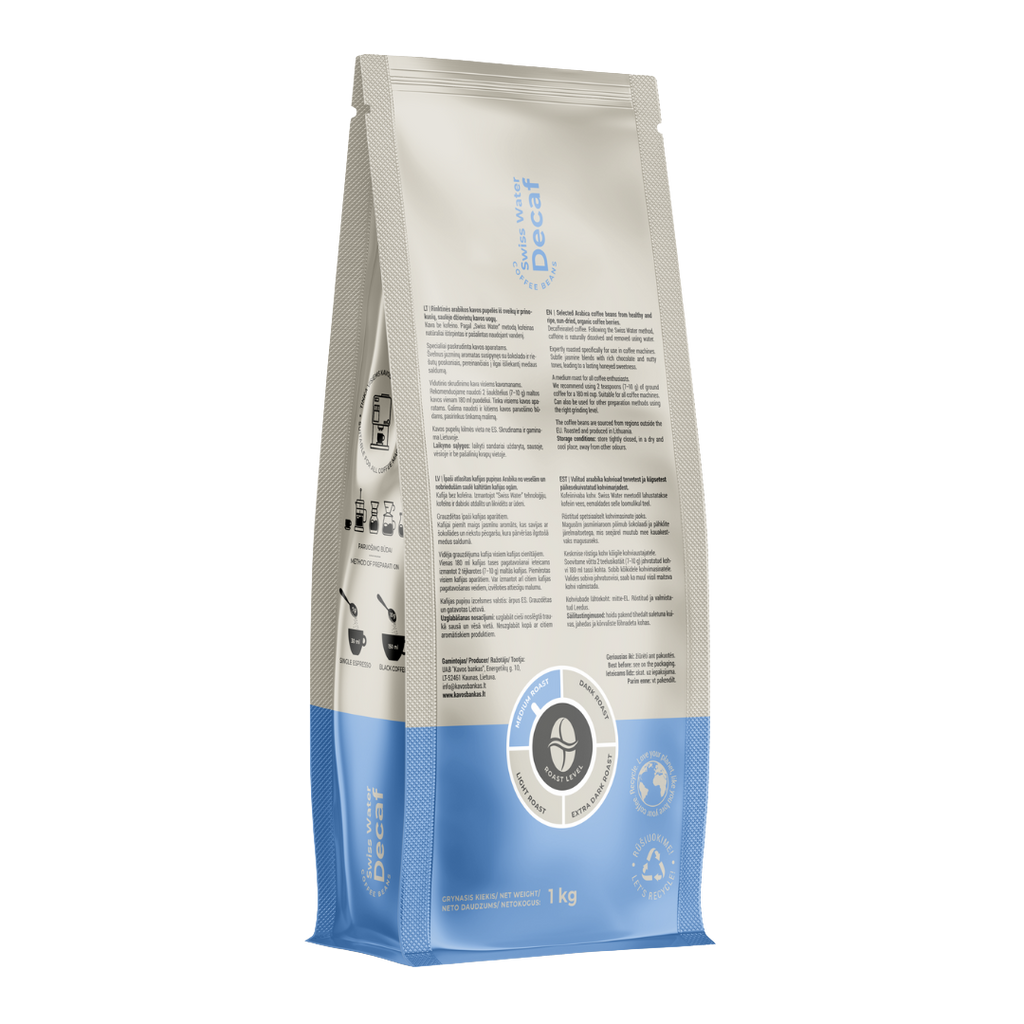 Home Bee Decaf | Premium Kavos Pupelės