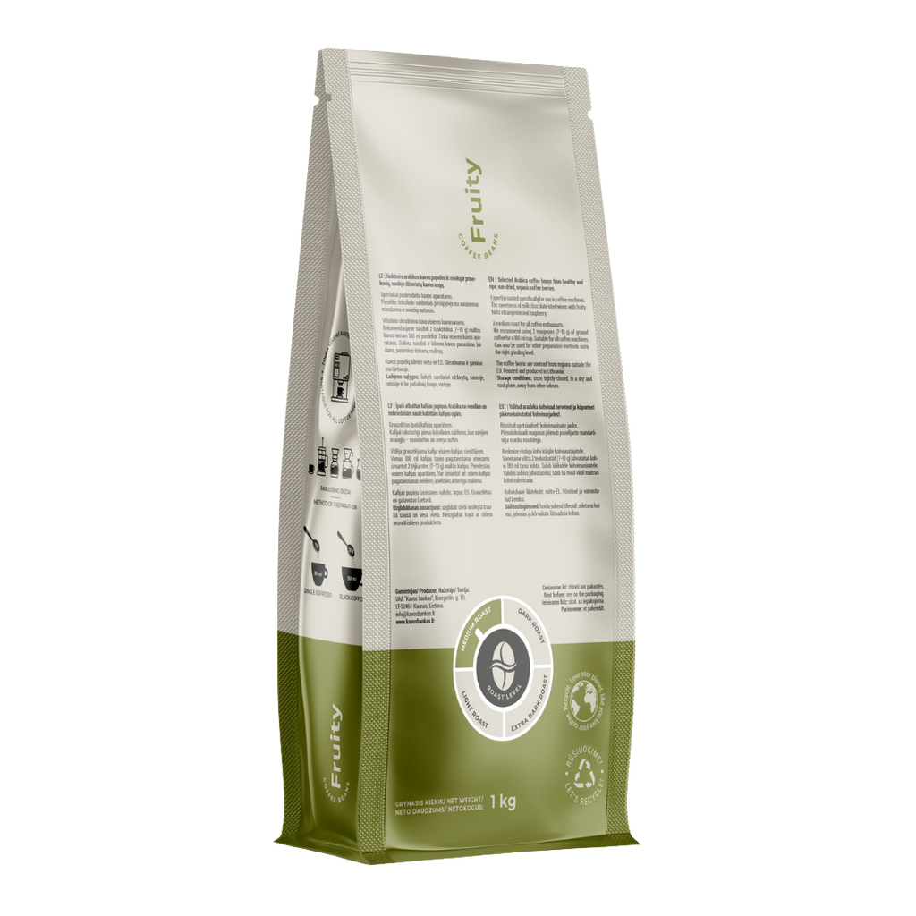 Home Bee Fruity | Premium Kavos Pupelės