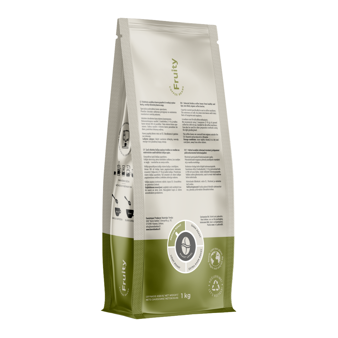 Home Bee Fruity | Premium Kavos Pupelės