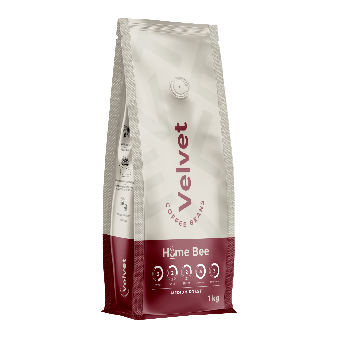 Home Bee Velvet | Premium Kavos Pupelės