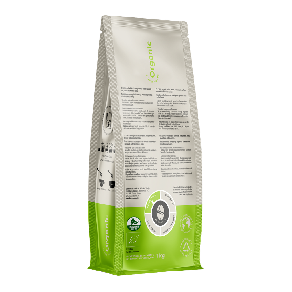 Home Bee Organic | Premium Kavos Pupelės