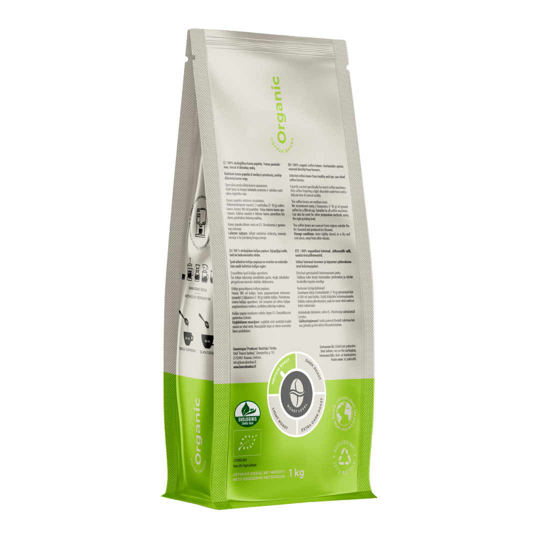 Home Bee Organic | Premium Kavos Pupelės