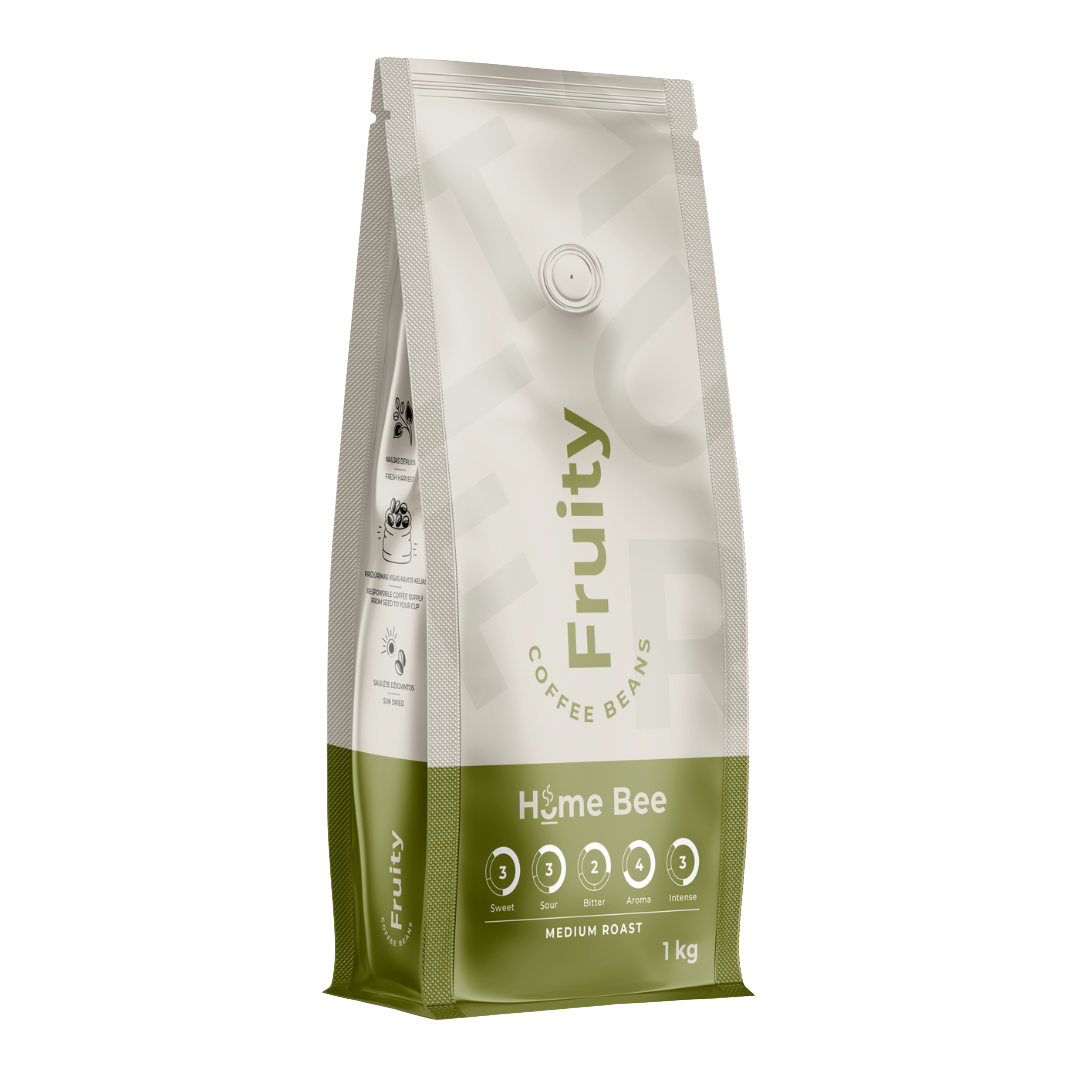 Home Bee Fruity | Premium Kavos Pupelės