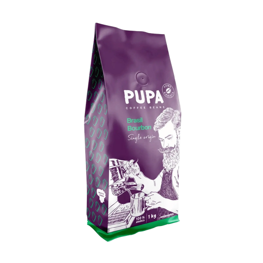 PUPA Yellow Bourbon Kavos Pupelės