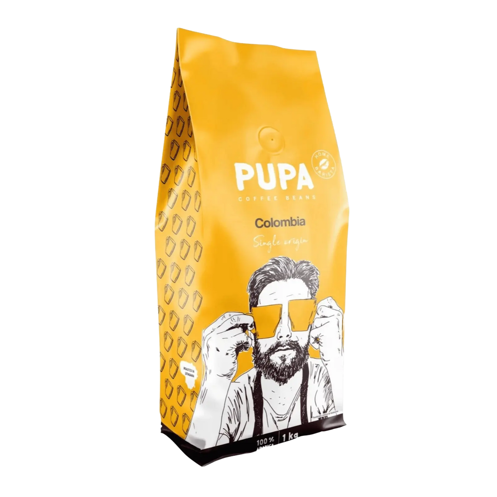 Išbandyk | Kavos Pupelių PUPA Rinkiniai nuo 3KG
