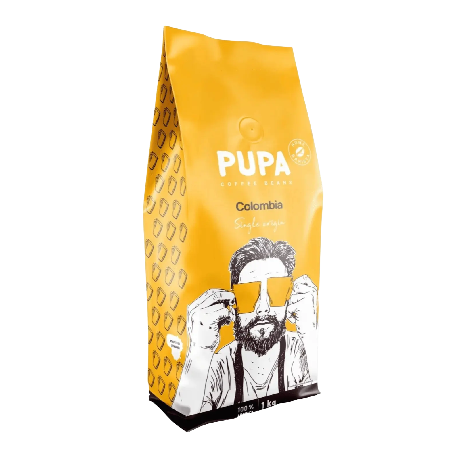 Išbandyk | Kavos Pupelių PUPA Rinkiniai nuo 3KG