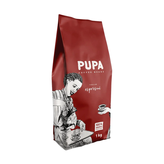 PUPA Tobulam Espressui