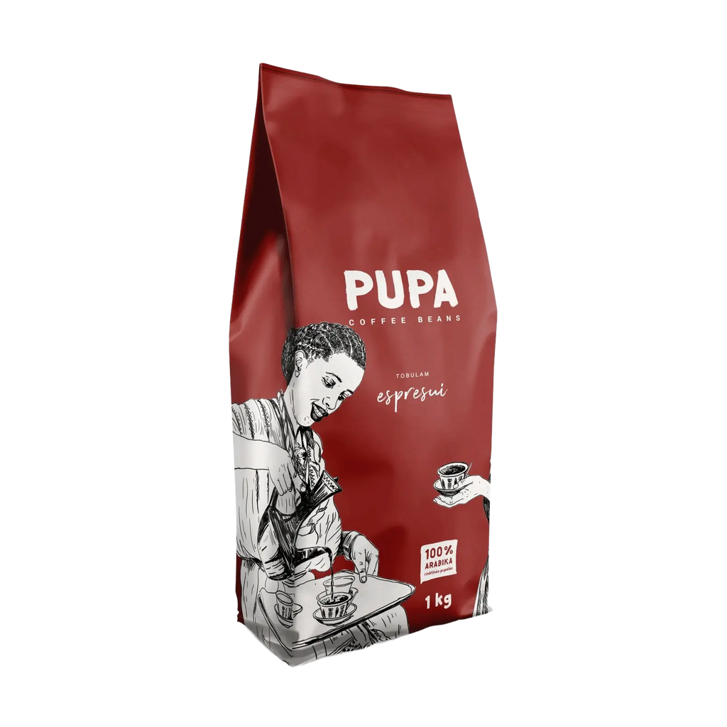 Išbandyk | Kavos Pupelių PUPA Rinkiniai nuo 3KG