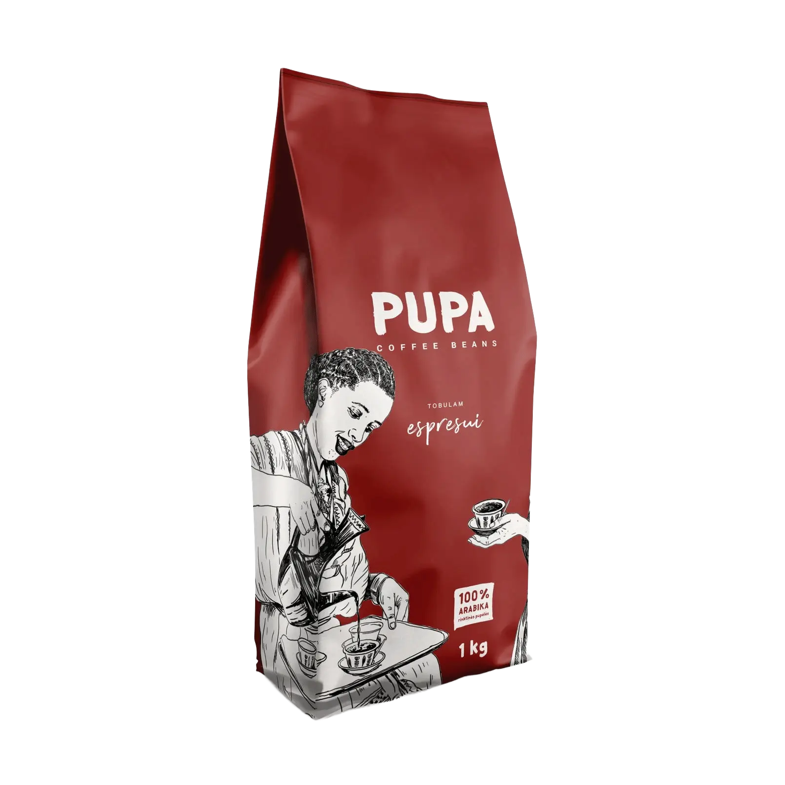 Išbandyk | Kavos Pupelių PUPA Rinkiniai nuo 3KG