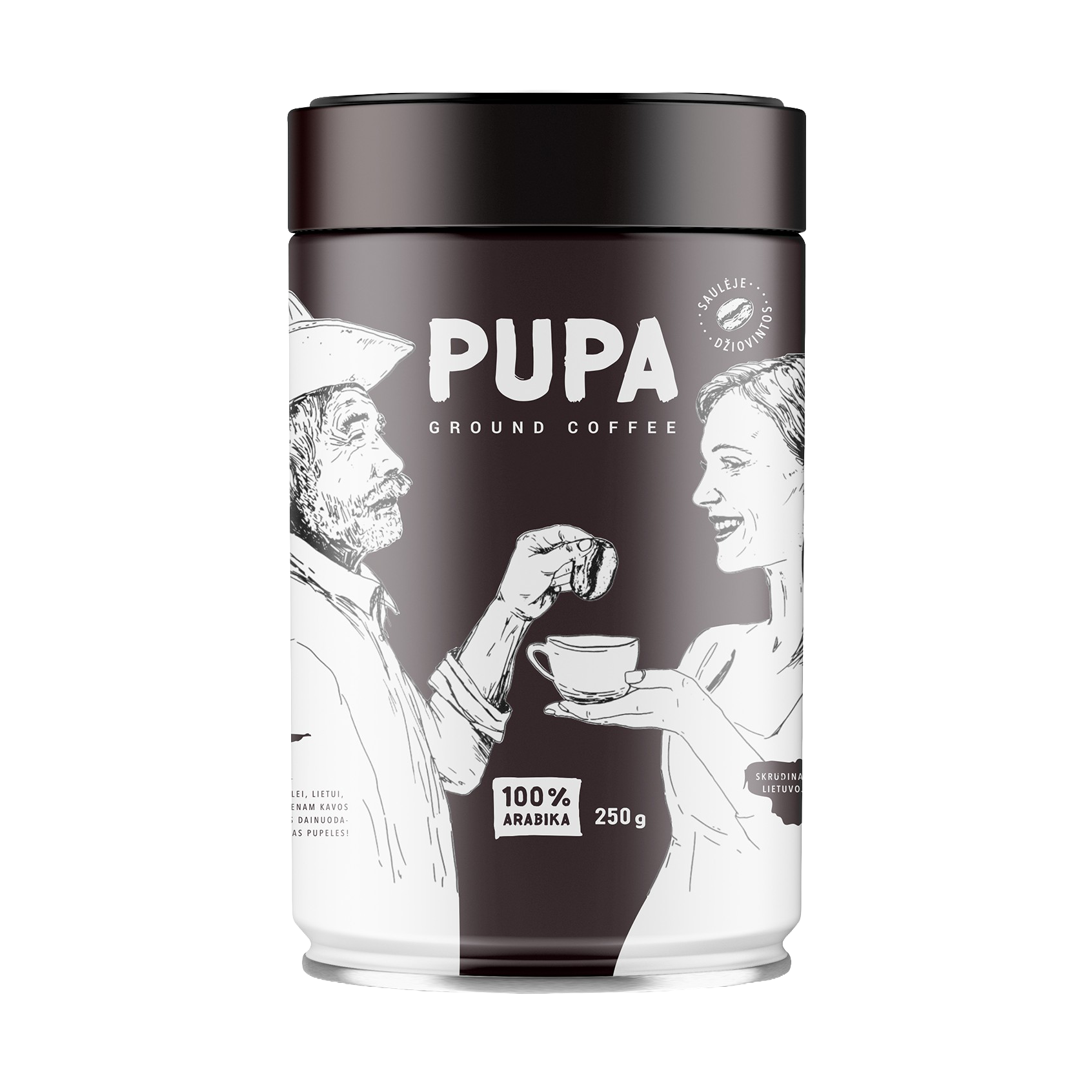 PUPA Malta Kava Skardoje Brazilija