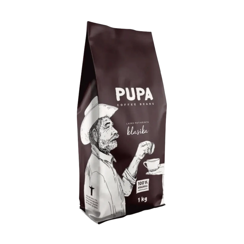 Išbandyk | Kavos Pupelių PUPA Rinkiniai nuo 3KG