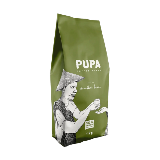 PUPA Tobulai Pieniškai Kavai