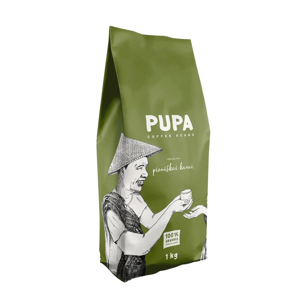 Išbandyk | Kavos Pupelių PUPA Rinkiniai nuo 3KG