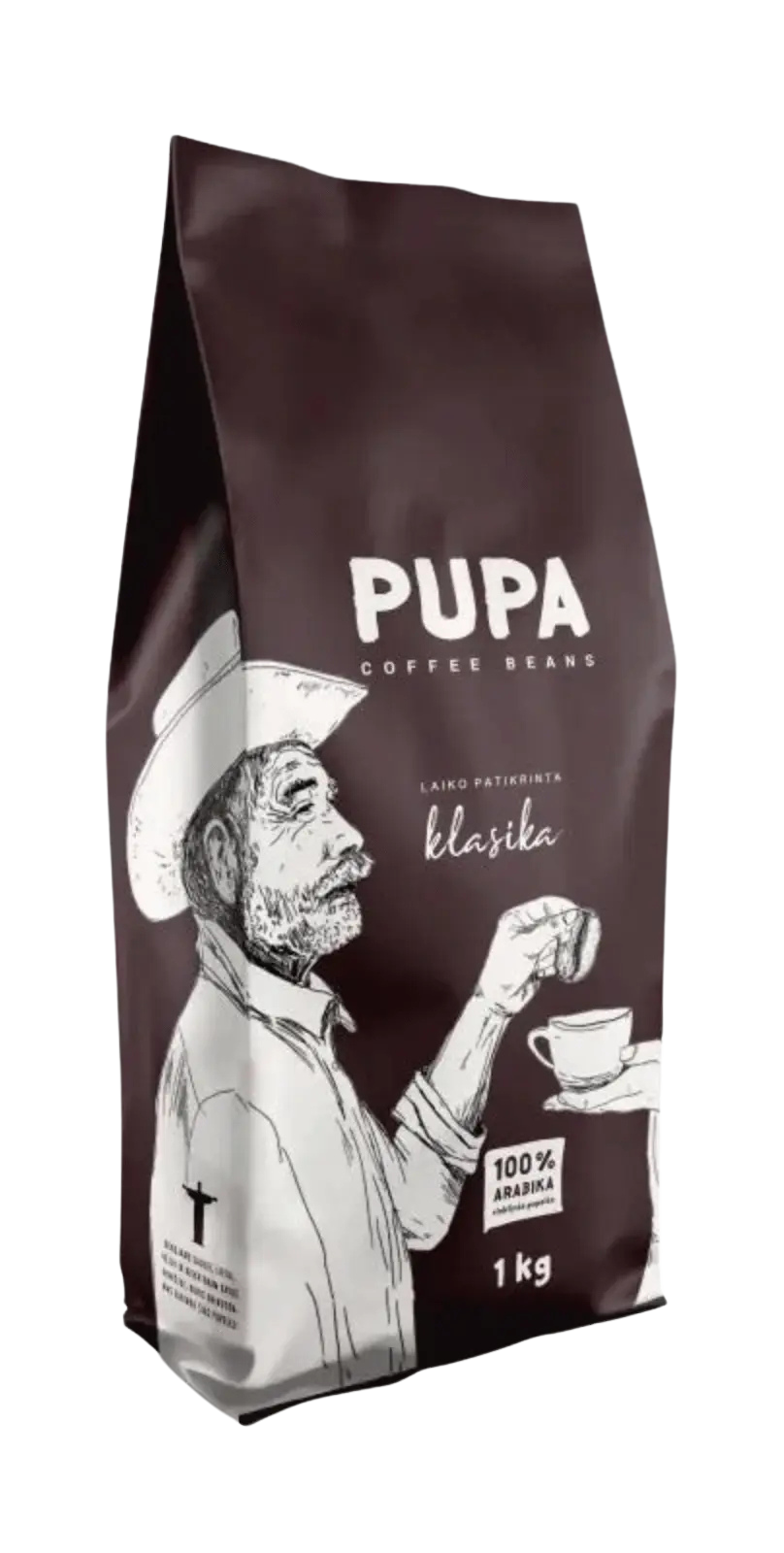 Išbandyk | Kavos Pupelių PUPA Rinkiniai nuo 3KG