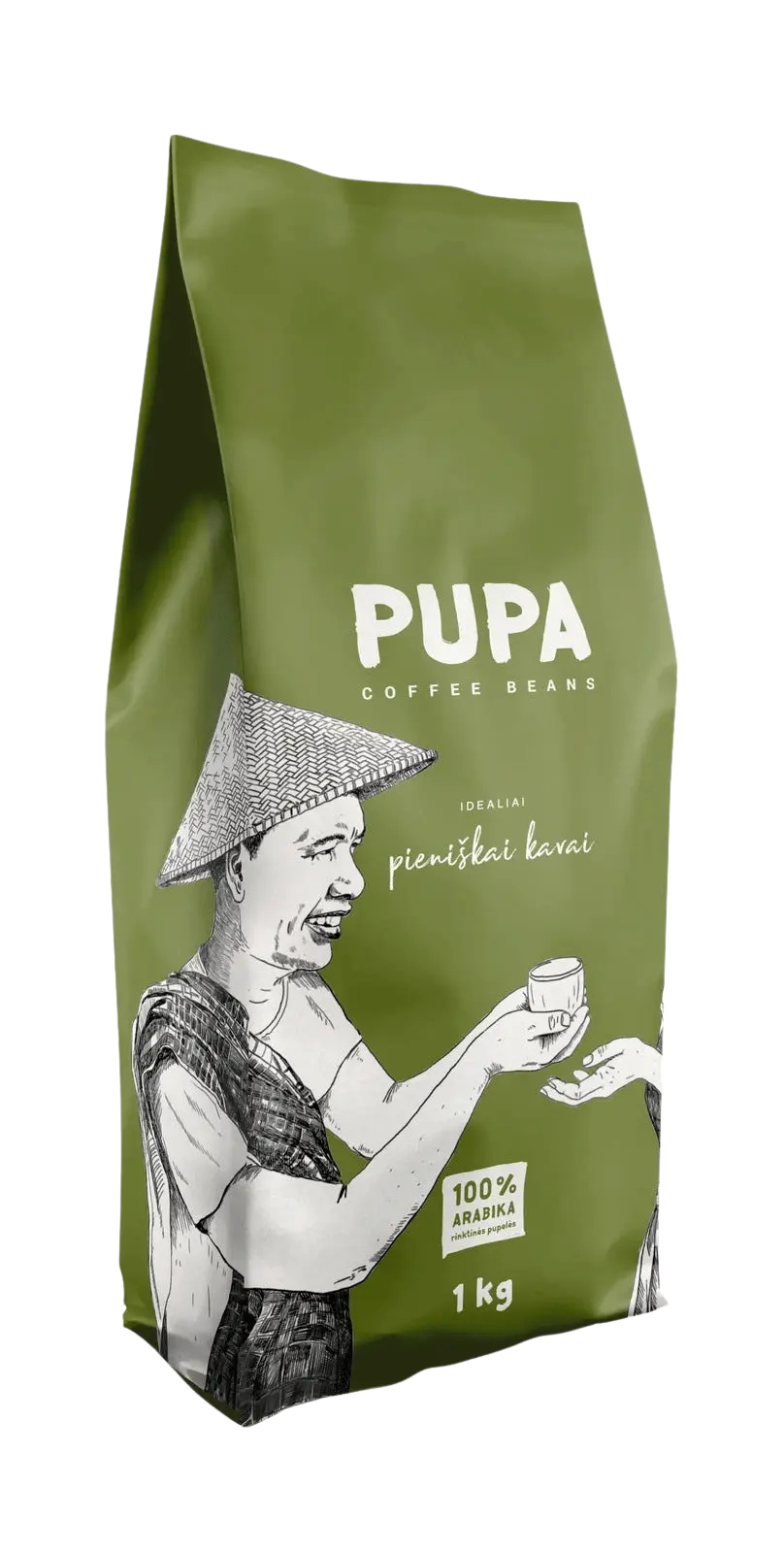 Išbandyk | Kavos Pupelių PUPA Rinkiniai nuo 3KG