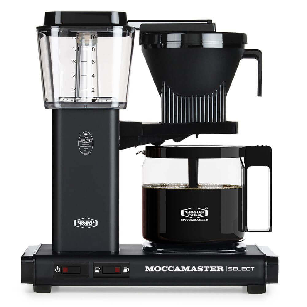 Moccamaster KBG Select – Matt Black