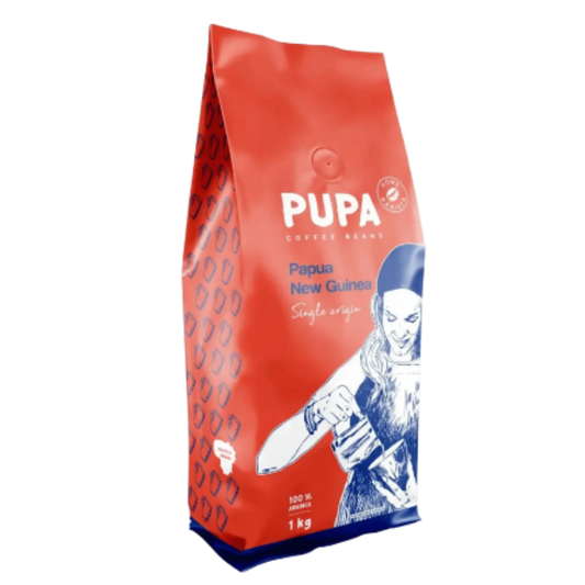 PUPA Sigri Kavos Pupelės | nuo 1KG Papua Naujoji Gvinėja
