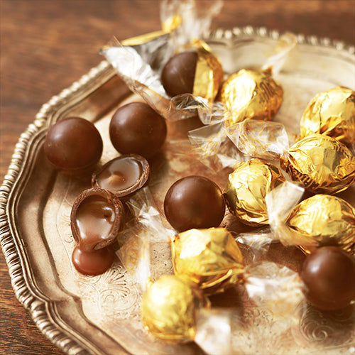 Willie's Cacao Salted Caramel Pearls 150g.
