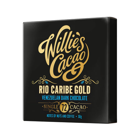 Willie's Cacao - 72% Rio Caribe Gold 50g šokoladas