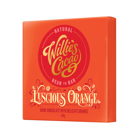 Willie's Cacao - Luscious Orange šokoladas