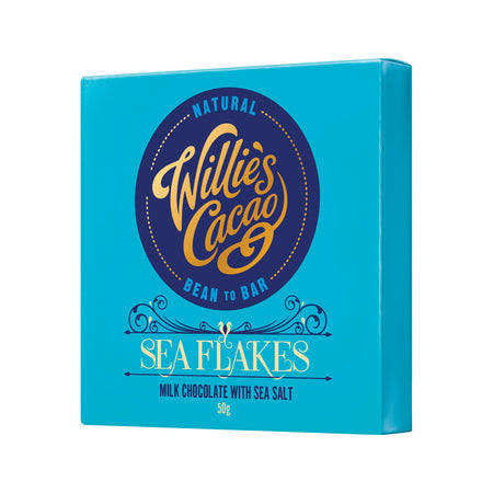 Willie's Cacao Sea Flakes šokoladas