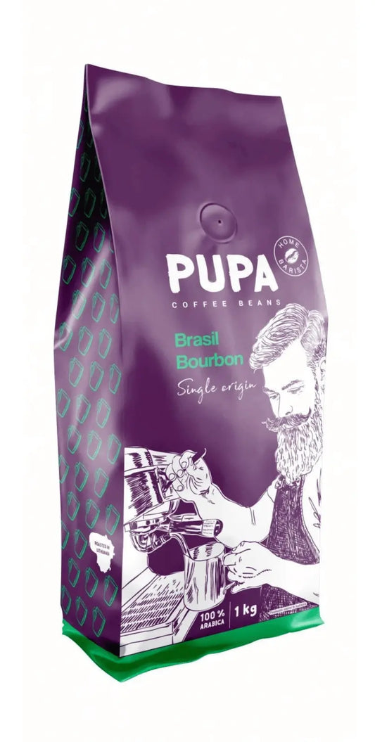 Pupa Yellow Bourbon Kavos Pupelės