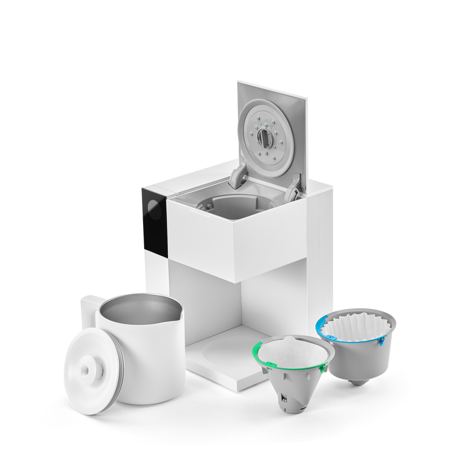 Fellow Aiden Precision Coffee Maker – baltas