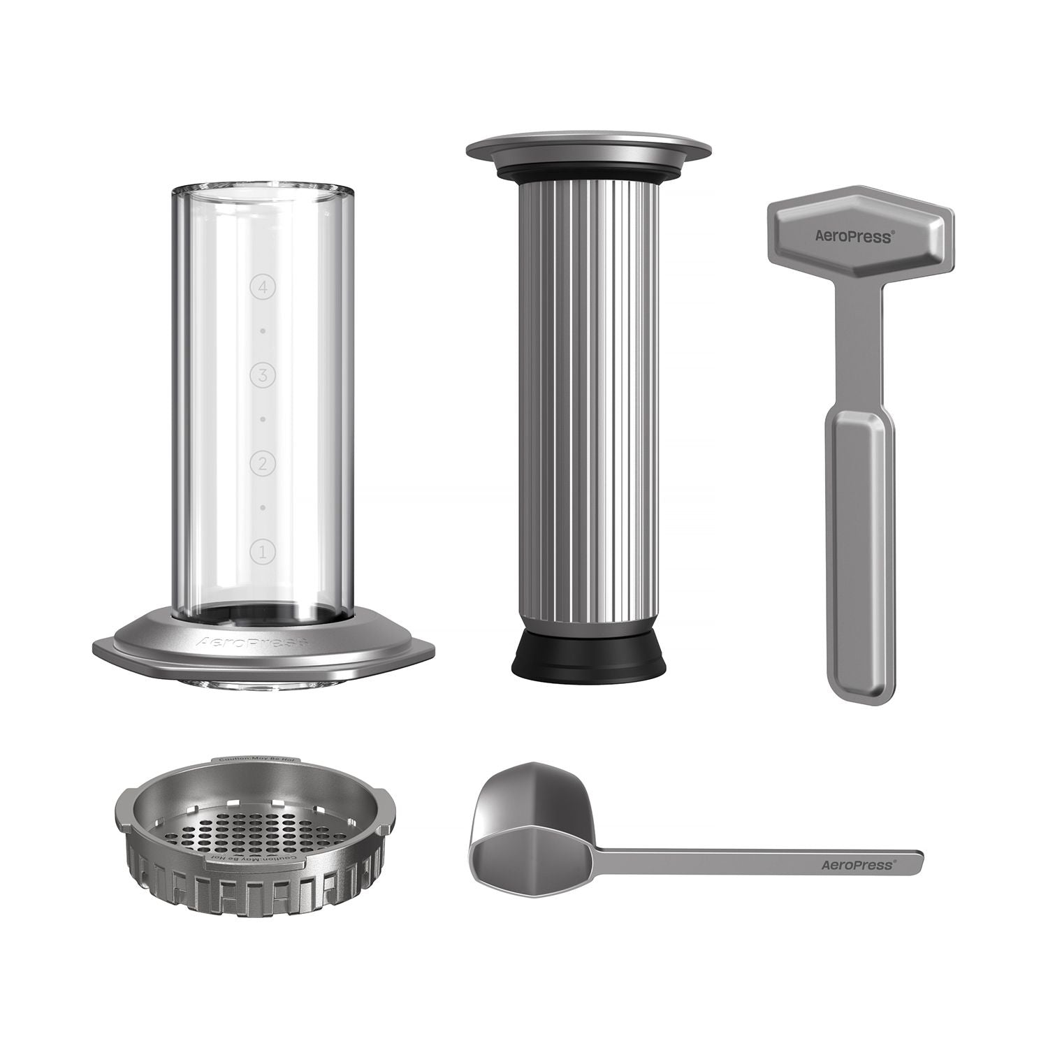 Kavinukas AeroPress Premium stiklas