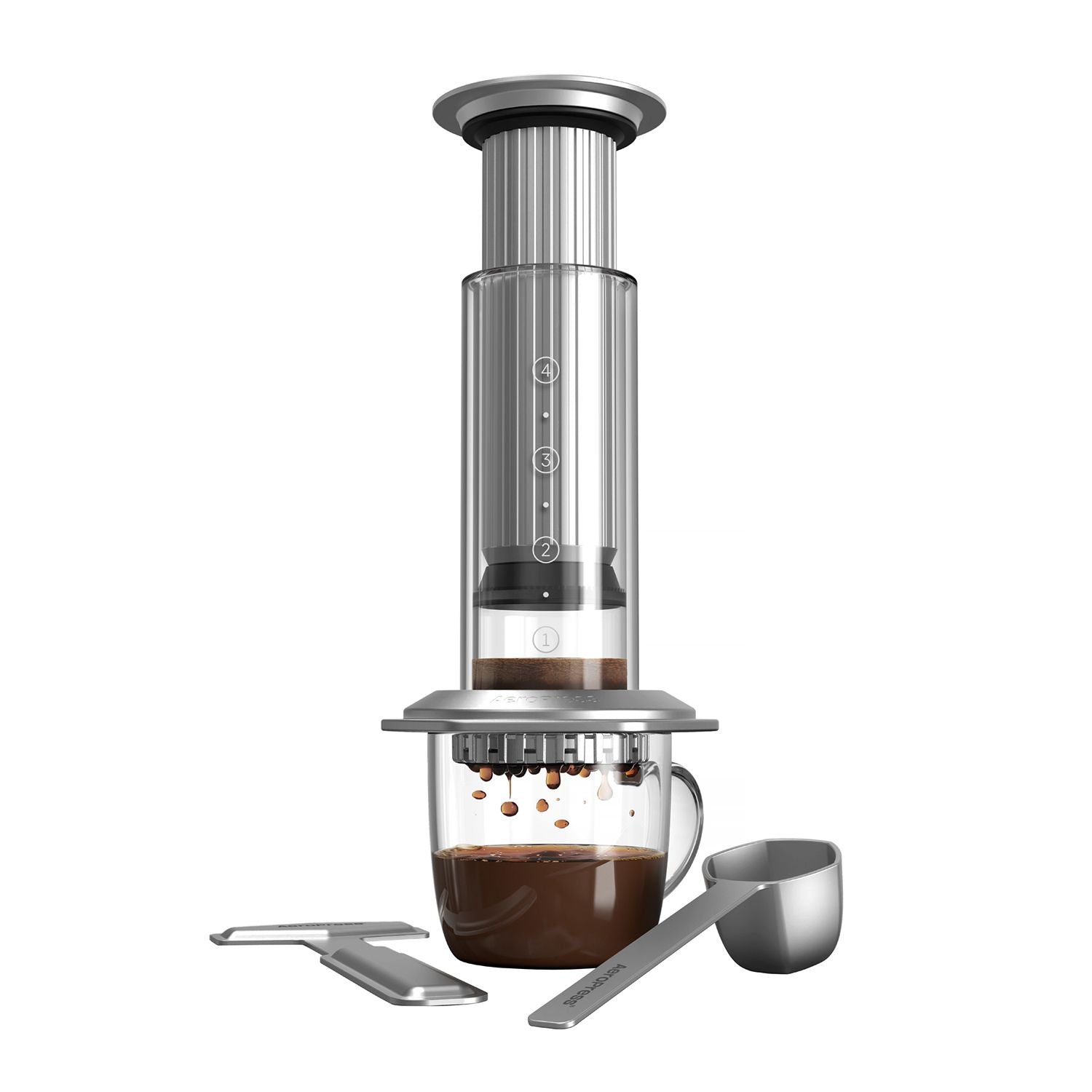 Kavinukas AeroPress Premium stiklas
