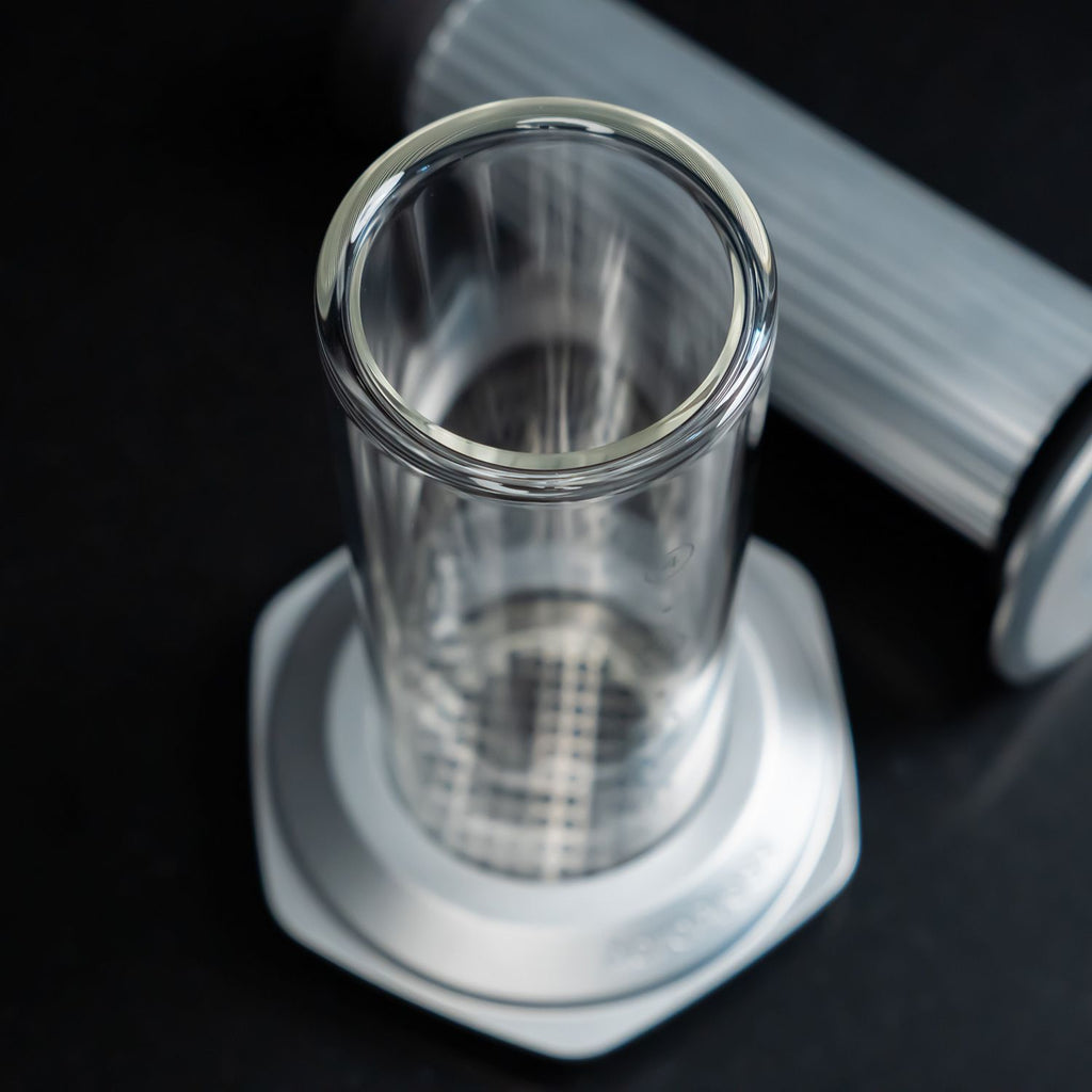 Kavinukas AeroPress Premium stiklas