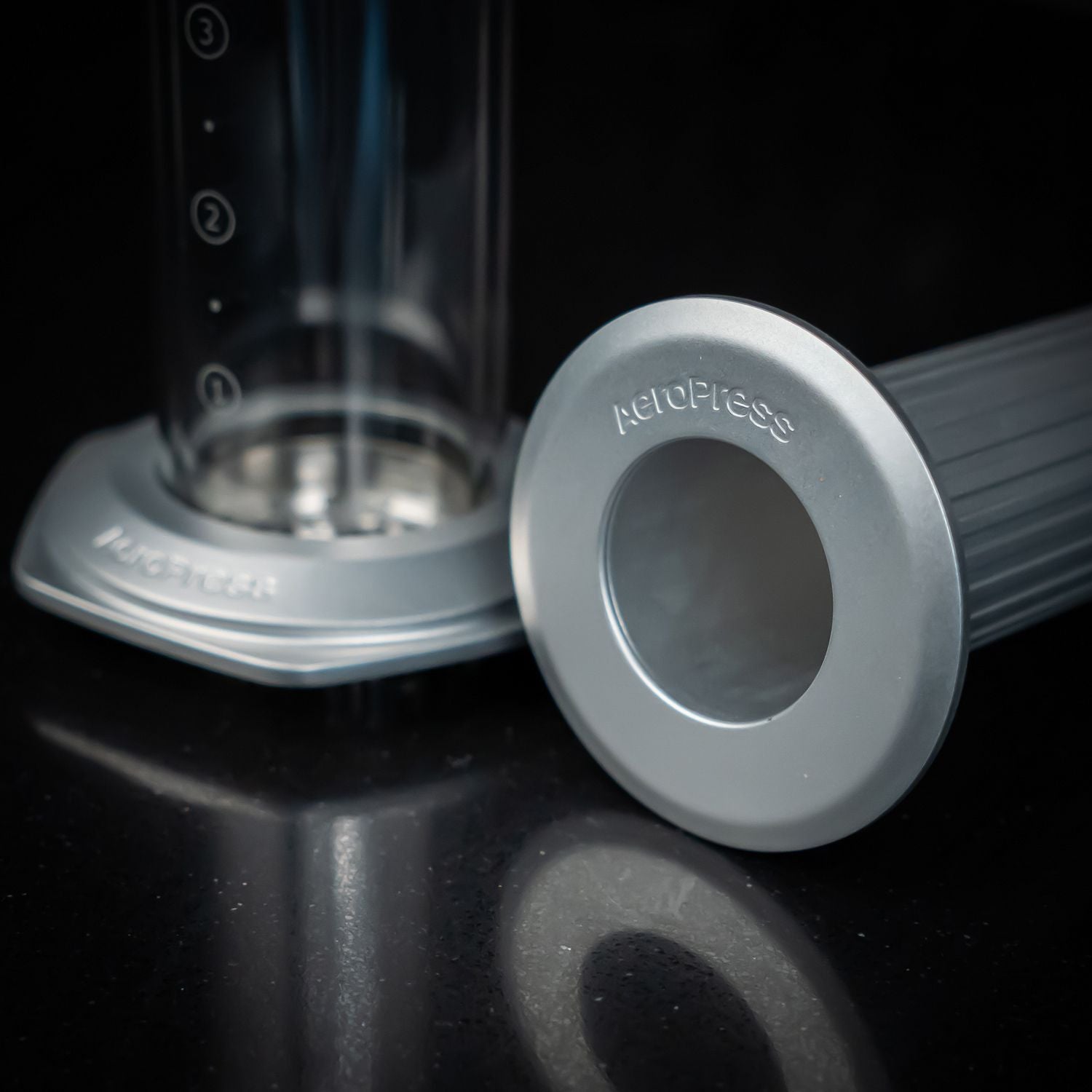 Kavinukas AeroPress Premium stiklas