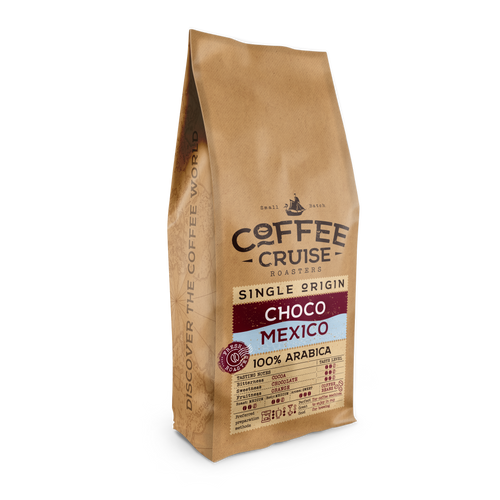 Coffee Cruise Choco Mexico kavos pupelės, 1 kg