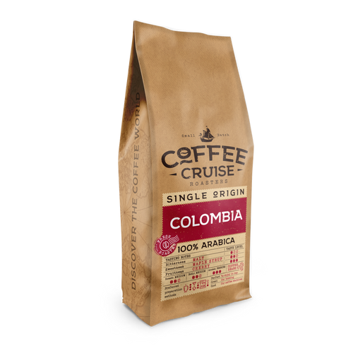 Coffee Cruise Colombia kavos pupelės, 1 kg