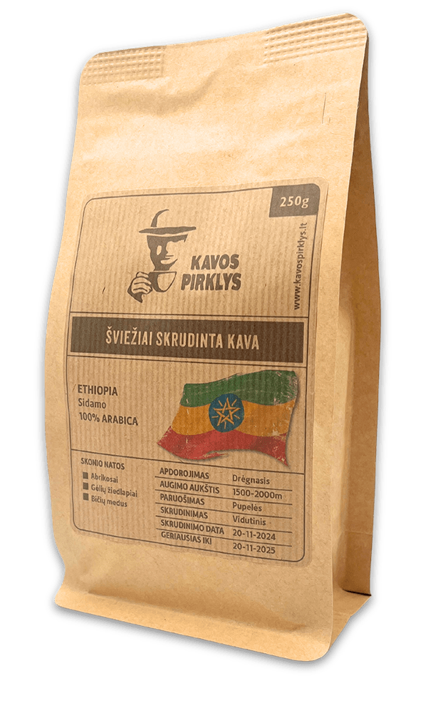 Ethiopia Sidamo | nuo 5KG
