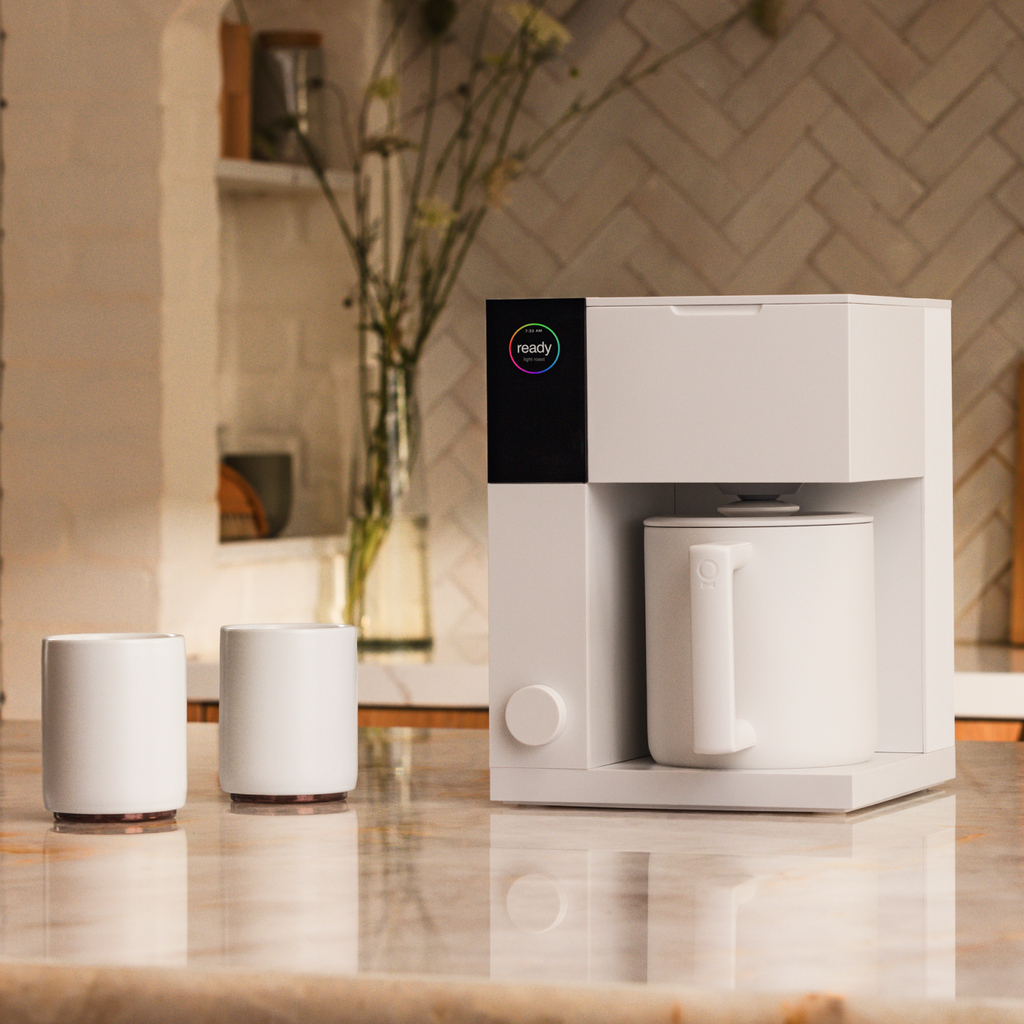 Fellow Aiden Precision Coffee Maker – baltas