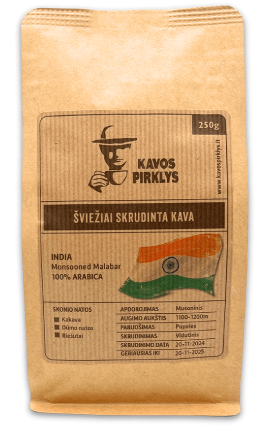 India Monsooned Malabar AAA | nuo 5KG