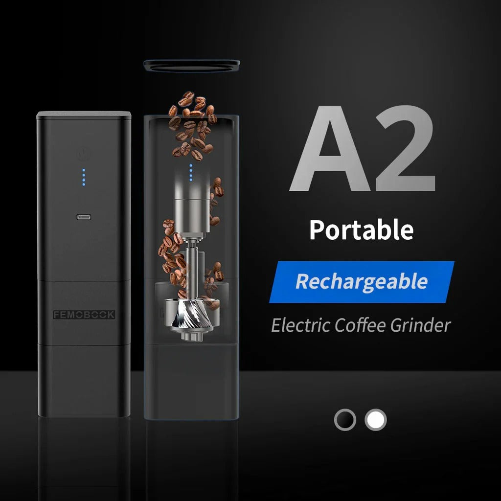 Femobook A2 elektrinė kavamalė