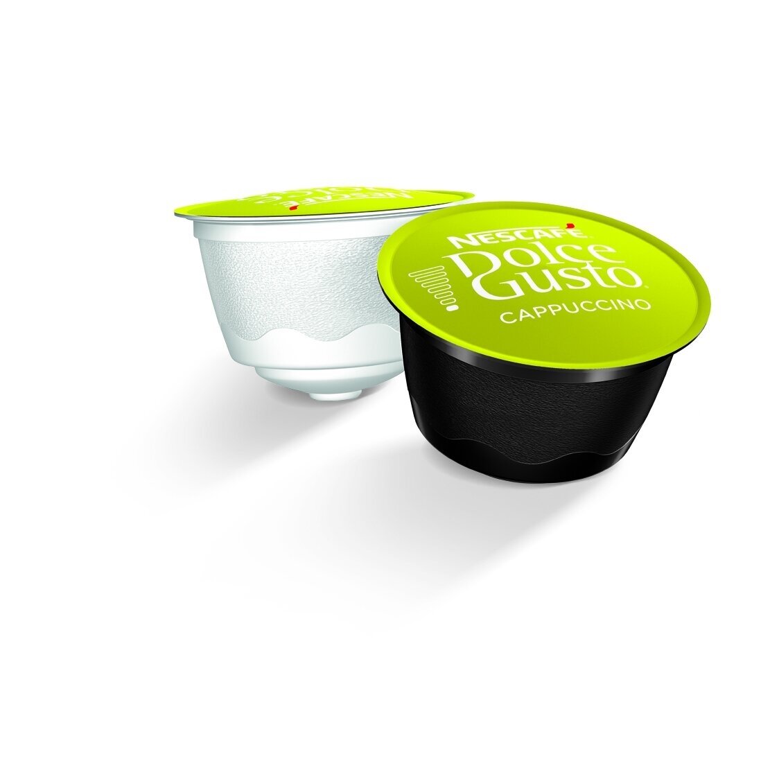 Kavos kapsulės NESCAFÉ Dolce Gusto Cappuccino – 16 kapsulių (8 puodeliai)