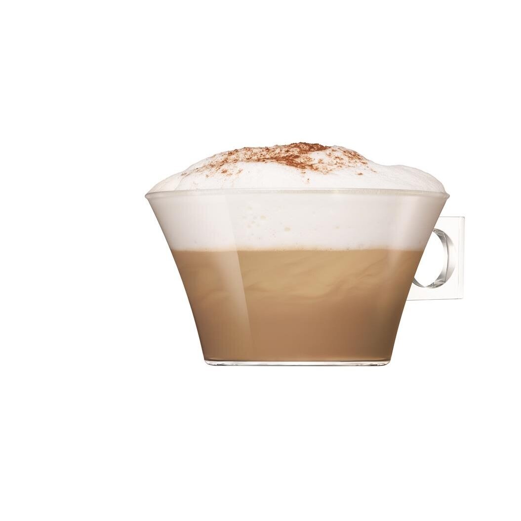 Kavos kapsulės NESCAFÉ Dolce Gusto Cappuccino – 16 kapsulių (8 puodeliai)