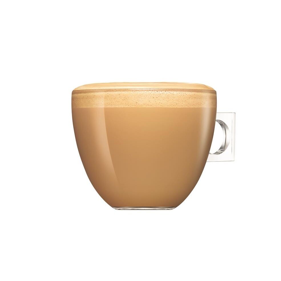 Kavos kapsulės NESCAFÉ Dolce Gusto Flat White – 16 kapsulių (16 puodelių)