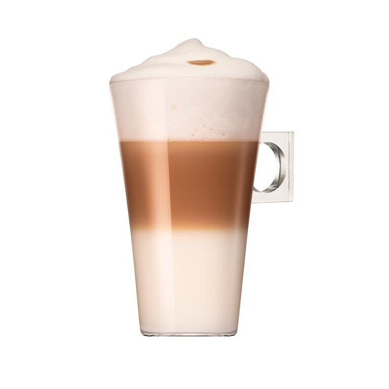 Kavos kapsulės NESCAFÉ Dolce Gusto Latte Macchiato – 16 kapsulių (8 puodeliai)