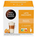 Kavos kapsulės NESCAFÉ Dolce Gusto Latte Macchiato – 16 kapsulių (8 puodeliai)