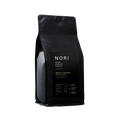 NORI BRAZIL SANTOS kavos pupelės, 1 kg – skaidrus fonas