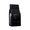 NORI EXCLUSIVE kavos pupelės, 1 kg – skaidrus fonas