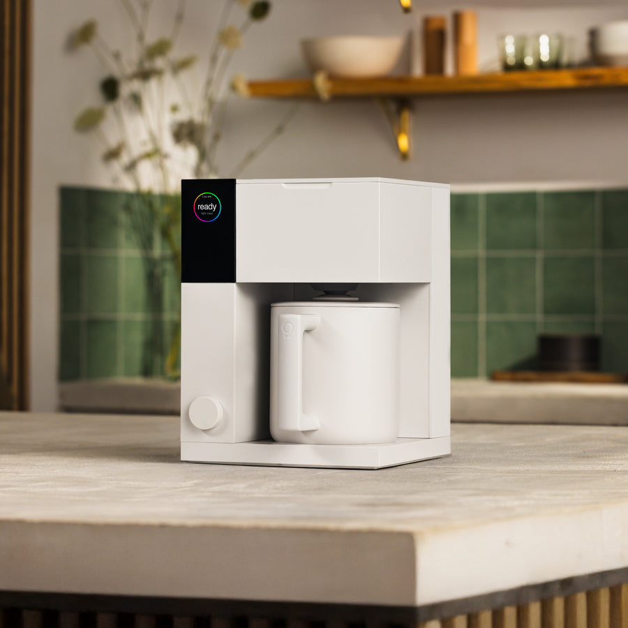 Fellow Aiden Precision Coffee Maker – baltas