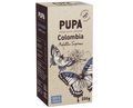 PUPA Colombia Medellin Supremo malta kava 250g vakuume – 100% arabika iš Kolumbijos, riešutų ir karamelės skonis, vidutiniškai skrudinta