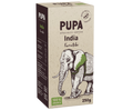 PUPA India Karnataka malta kava 250g vakuume – 100% arabika iš Indijos, nerūgštus, vidutiniškai skrudinta